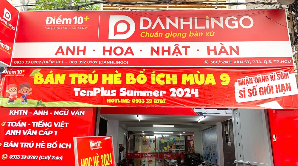 Trung tâm tiếng Trung DanhLingo