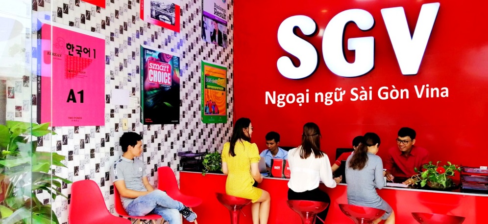 Trung tâm Sài Gòn Vina - Top trung tâm tiếng trung quận 4