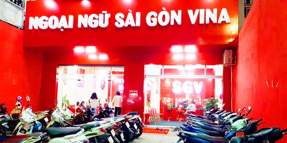 Ngoại ngữ Sài Gòn Vina