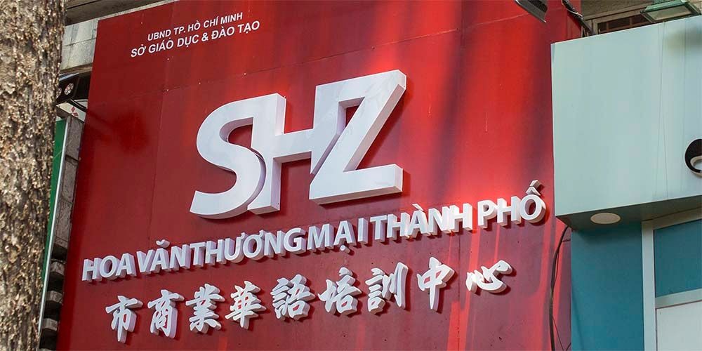 SHZ- Top trung tâm tiếng Trung Quận 3