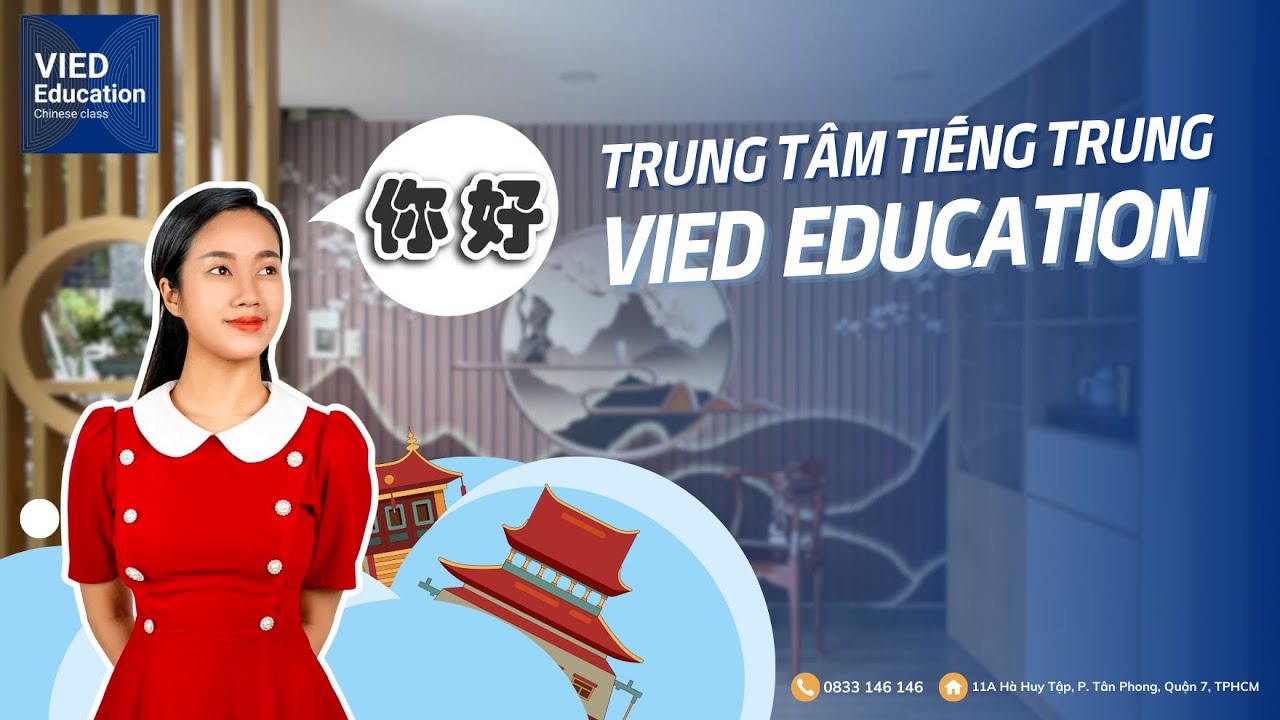 Trung tâm tiếng Trung VIED Education