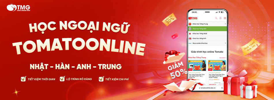 Trung tâm Ngoại ngữ Du học Tomato