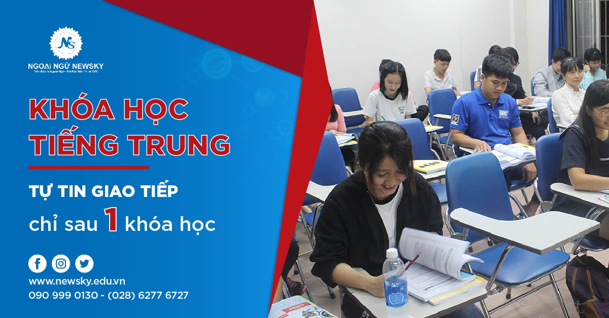 Trung tâm tiếng Hoa NewSky