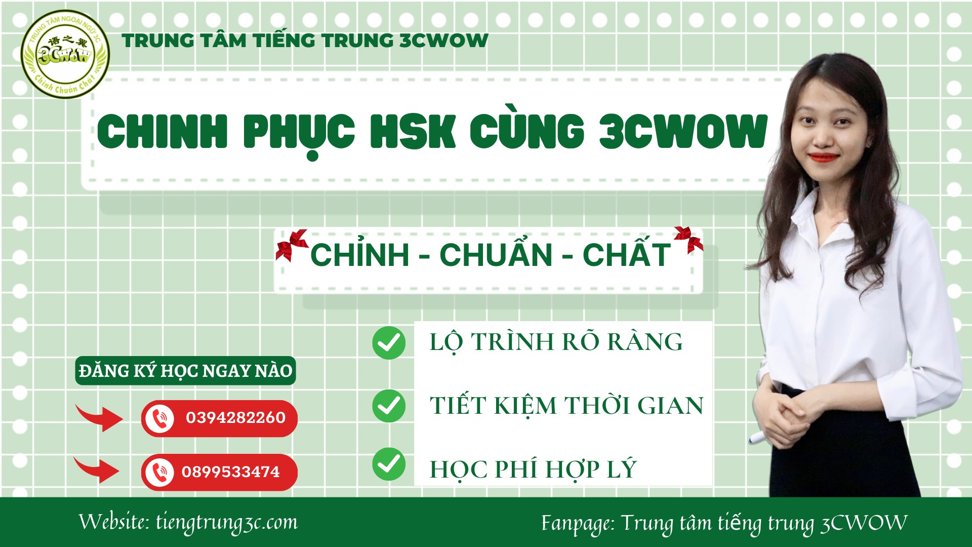 Trung tâm tiếng Trung 3C WOW
