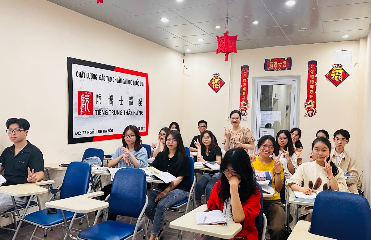 Tiếng Trung Thầy Hưng