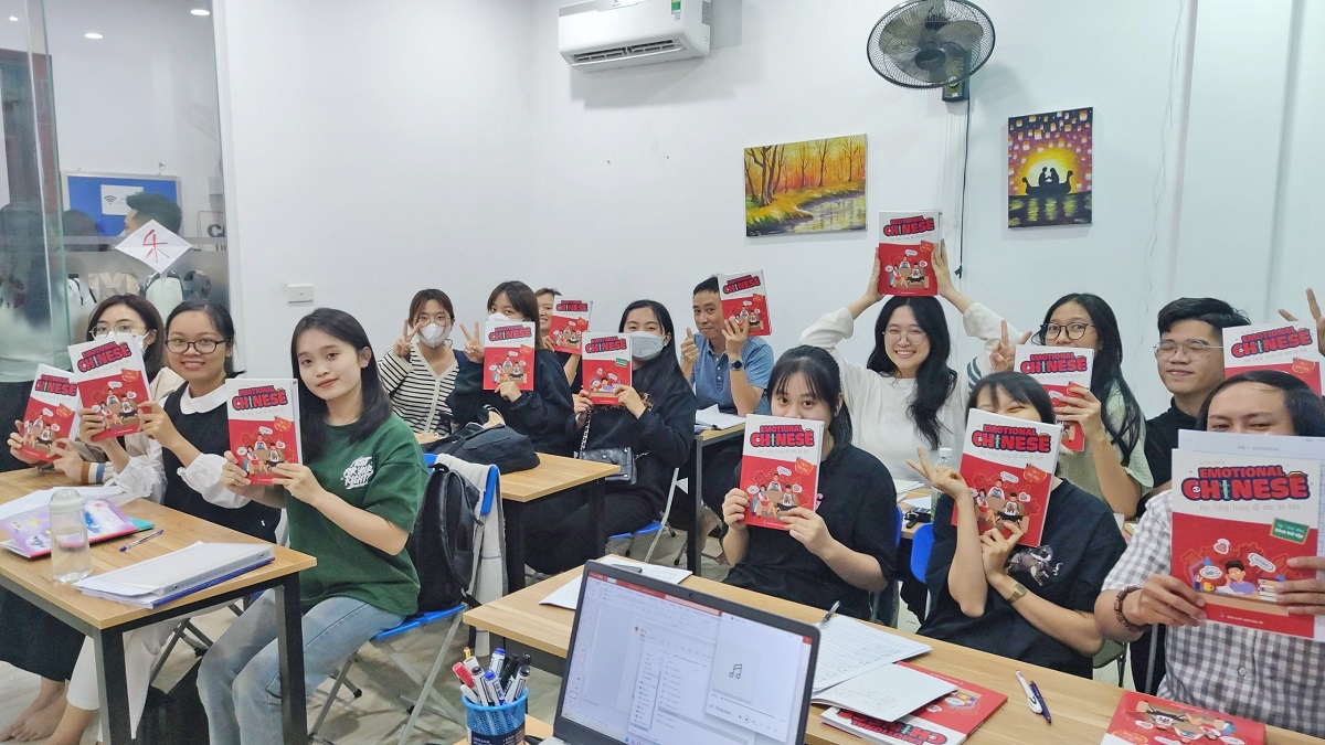 Trung tâm Tiếng Trung Cầm Xu