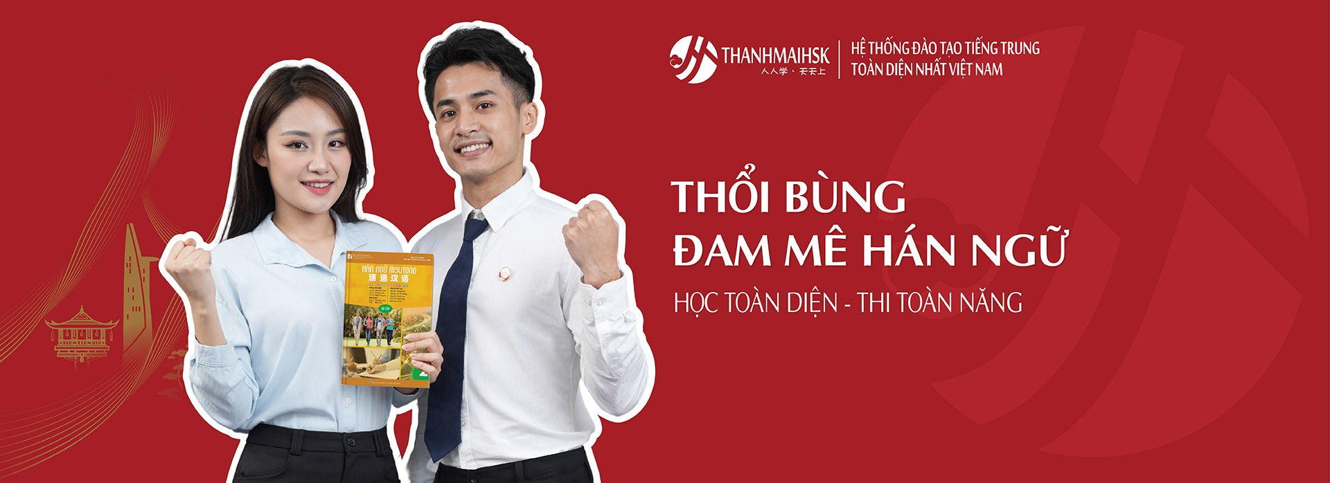 Trung tâm tiếng Trung quận Long Biên uy tín - Trung tâm Thanhmaihsk