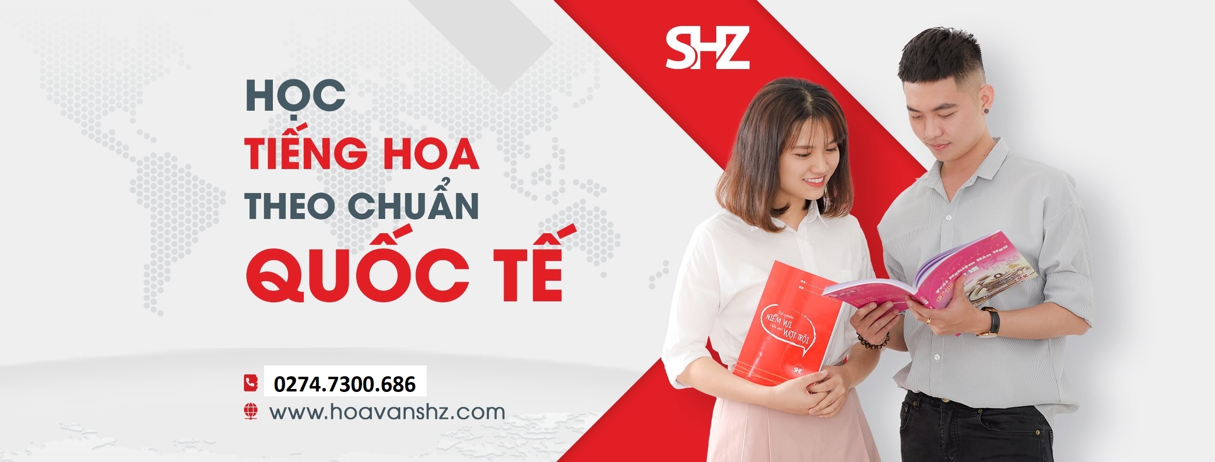 Trung tâm tiếng Trung quận Bình Thạnh - Hoa văn SHZ