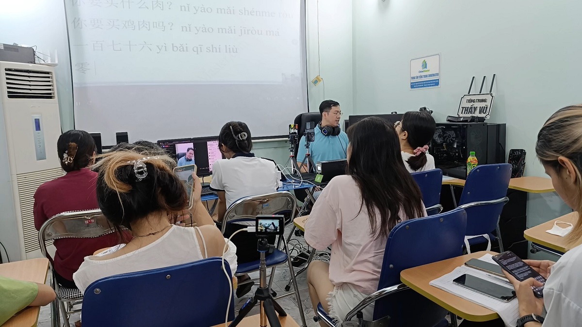 Trung tâm tiếng Trung quận Thanh Xuân ChineMaster