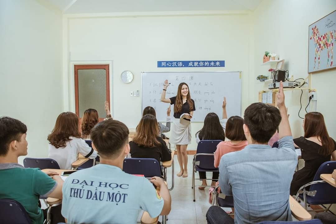 Trung tâm tiếng Trung Hán Ngữ Đồng Tâm