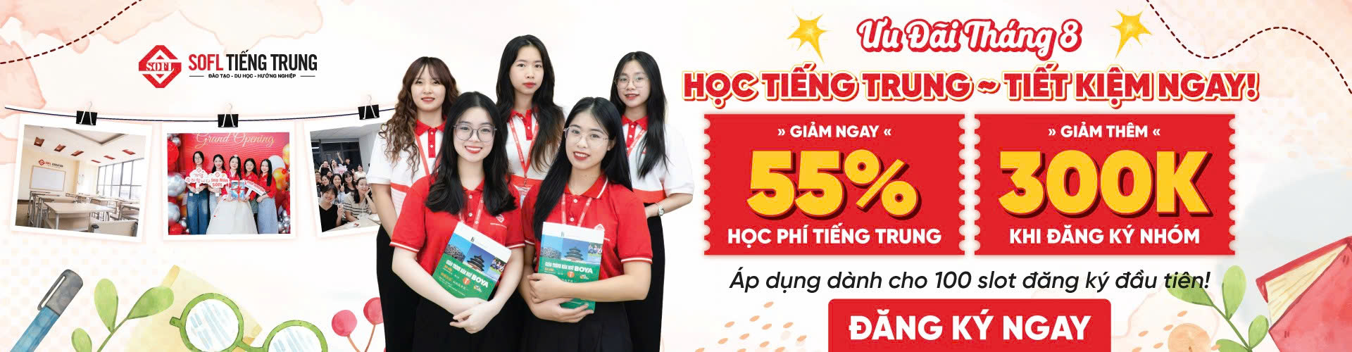 Trung tâm tiếng Trung SOFL