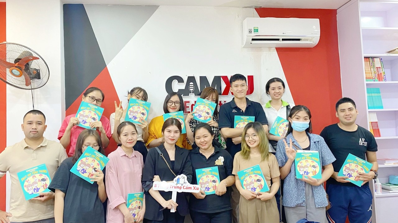 Trung tâm tiếng Trung Cầm Xu