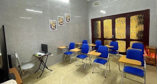Lớp học tiếng Trung Cô Hoàn