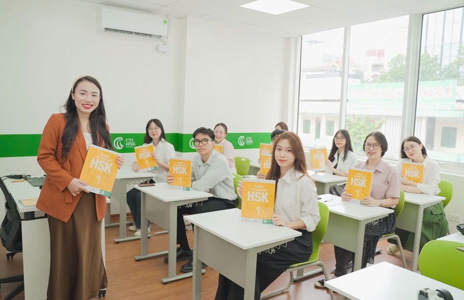 Tiếng Trung CTI HSK Đống Đa