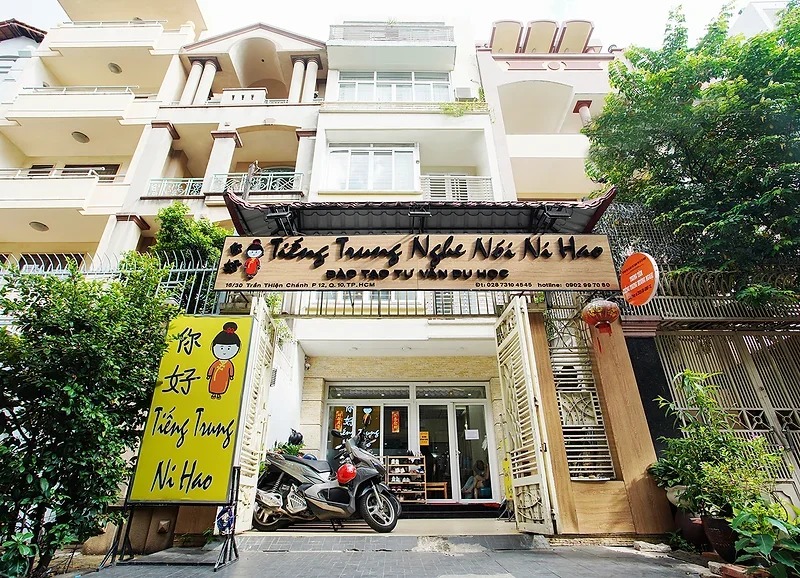 Trung Tâm Tiếng Trung NI HAO
