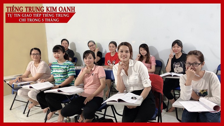 Tiếng Trung Kim Oanh 