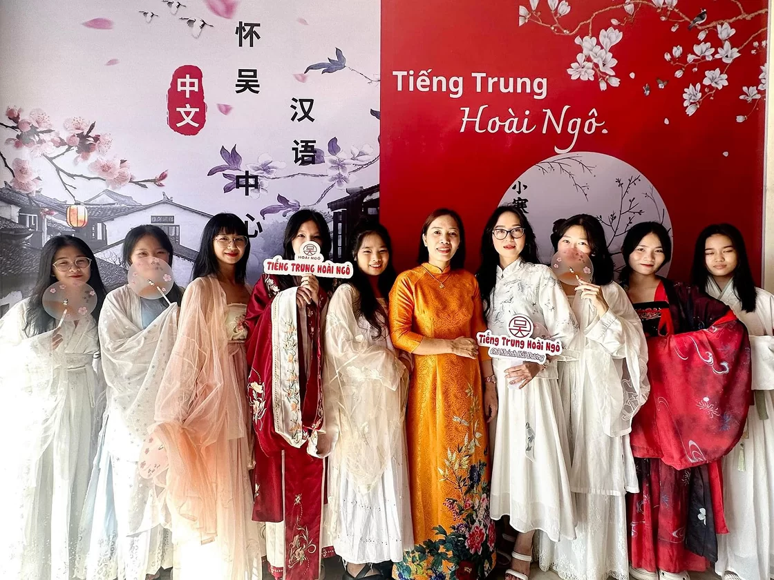 Tiếng Trung Hoài Ngô