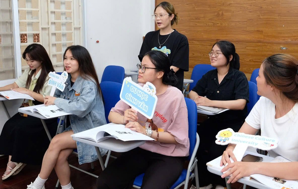 Top 5 trung tâm tiếng Trung quận Phú Nhuận uy tín 3 Tiếng Trung Du Học Đình Vân