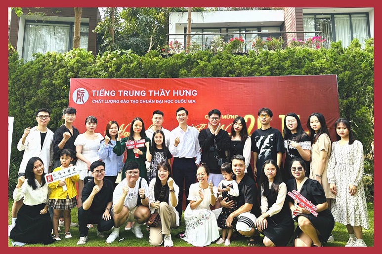 Tiếng Trung Thầy Hưng Cầu Giấy