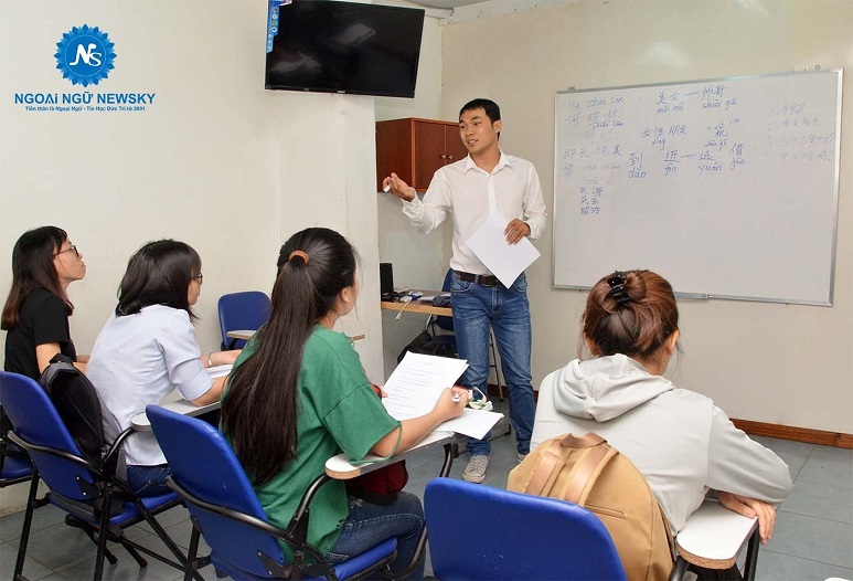 Trung tâm tiếng Trung NewSky