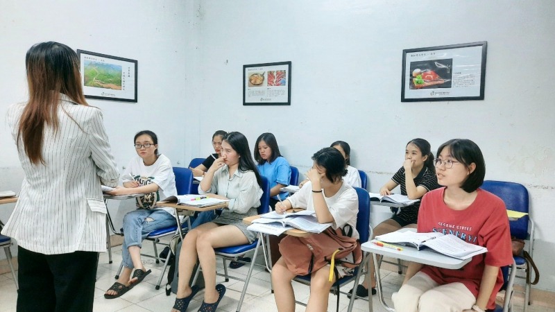 Trung tâm Lớp tiếng Trung Hualink
