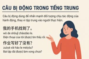 Câu bị động