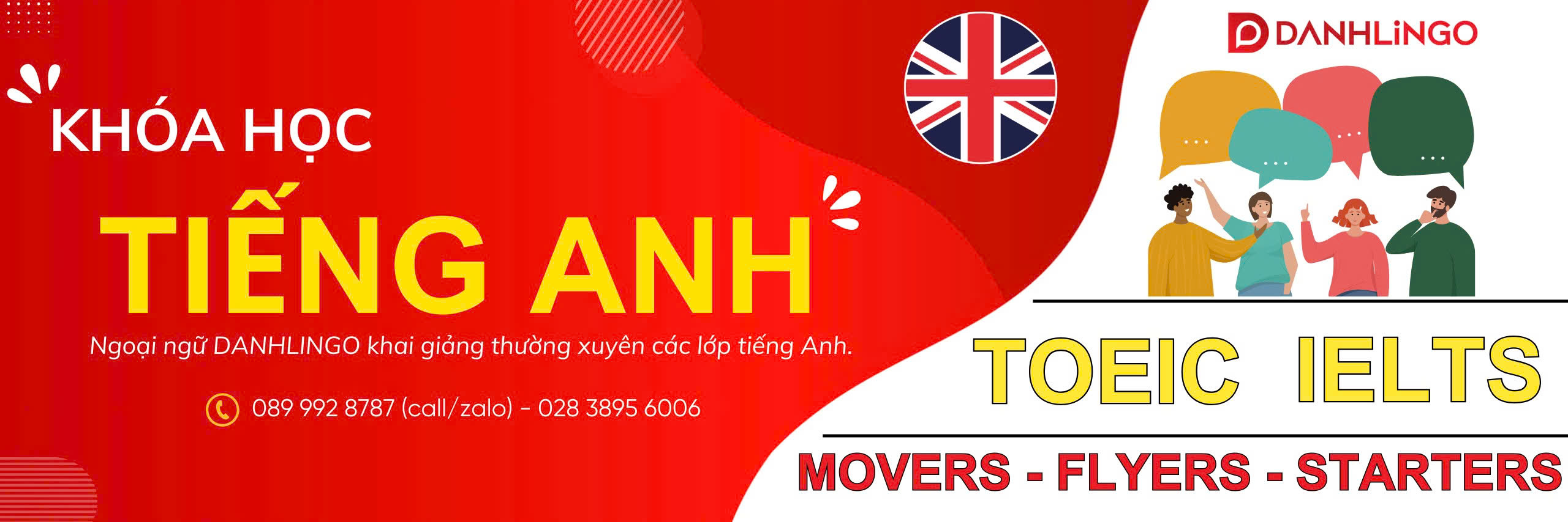 Trung tâm tiếng Hoa DanhLingo