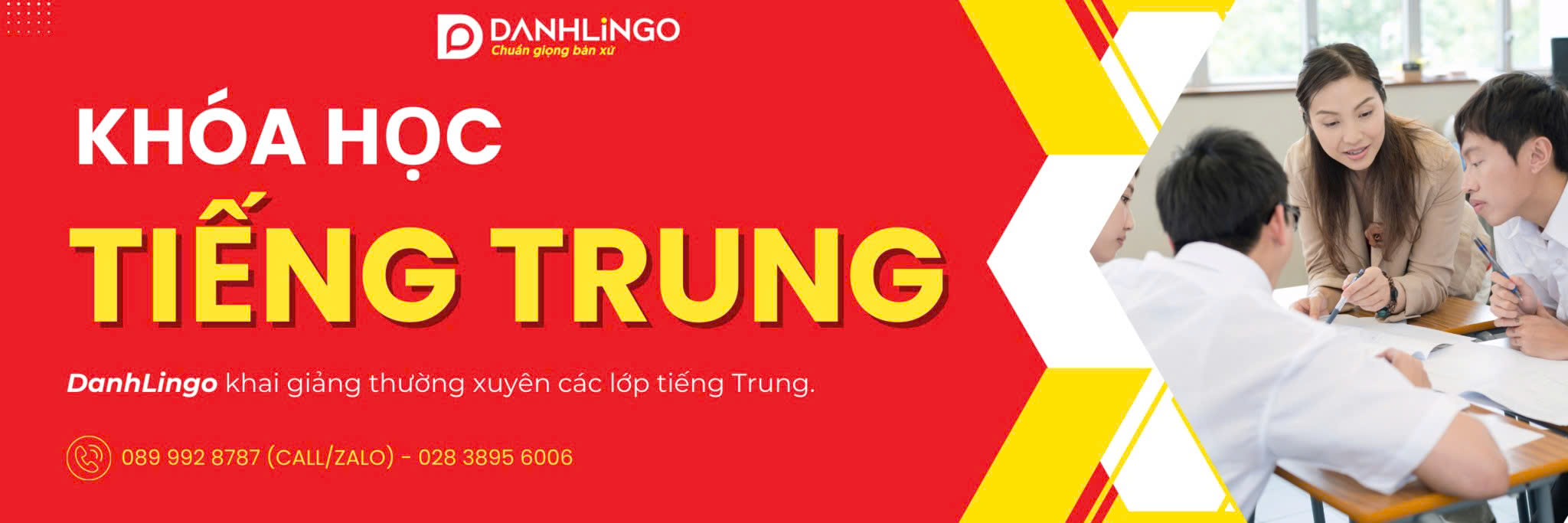 Trung tâm tiếng Trung TenPlus