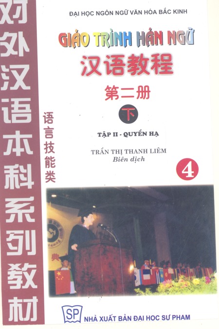 Giáo trình hán ngữ tiếng việt 4