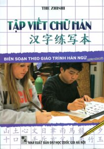 Sách tập viết chữ hán