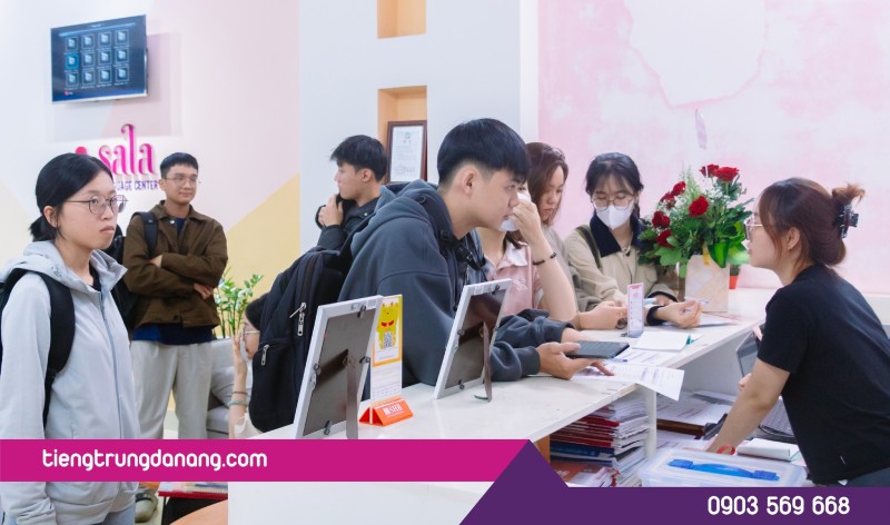Trung tâm Tiếng Trung SALA - Đà Nẵng