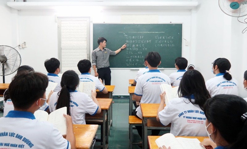 Trung tâm tiếng Trung Ánh Dương – Hóc Môn