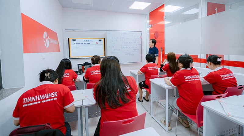 Trung tâm Tiếng Trung THANHMAIHSK Đà Nẵng