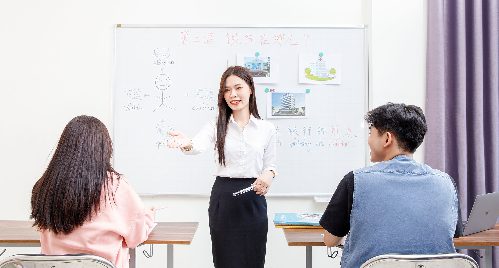 Học tiếng Trung tại SHZ Bình Dương