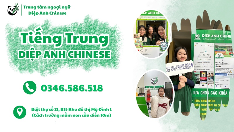 Trung tâm tiếng Trung Diệp Anh