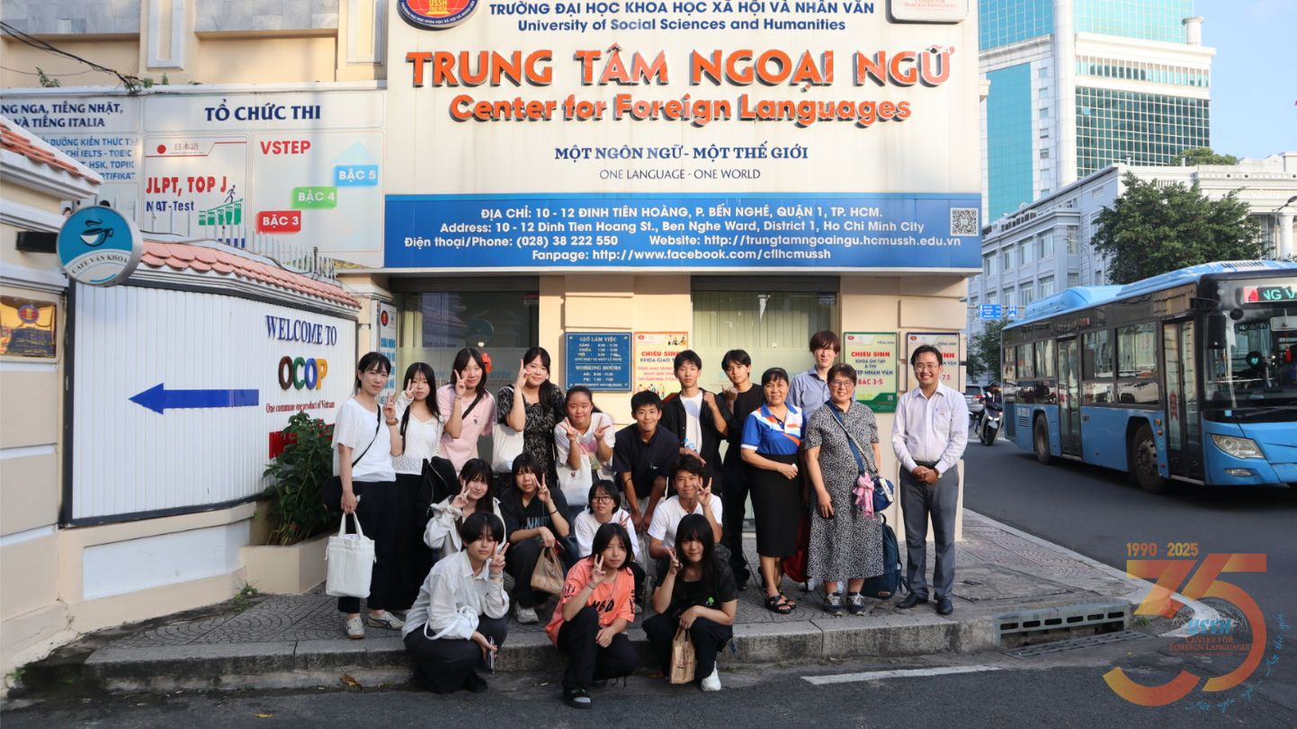 Trung Tâm Ngoại Ngữ ĐH KHXH&NV