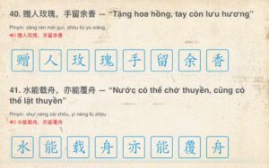 Tập viết tiếng trung