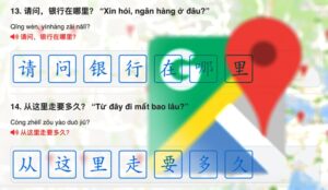 Tiếng trung chủ đề hỏi đường