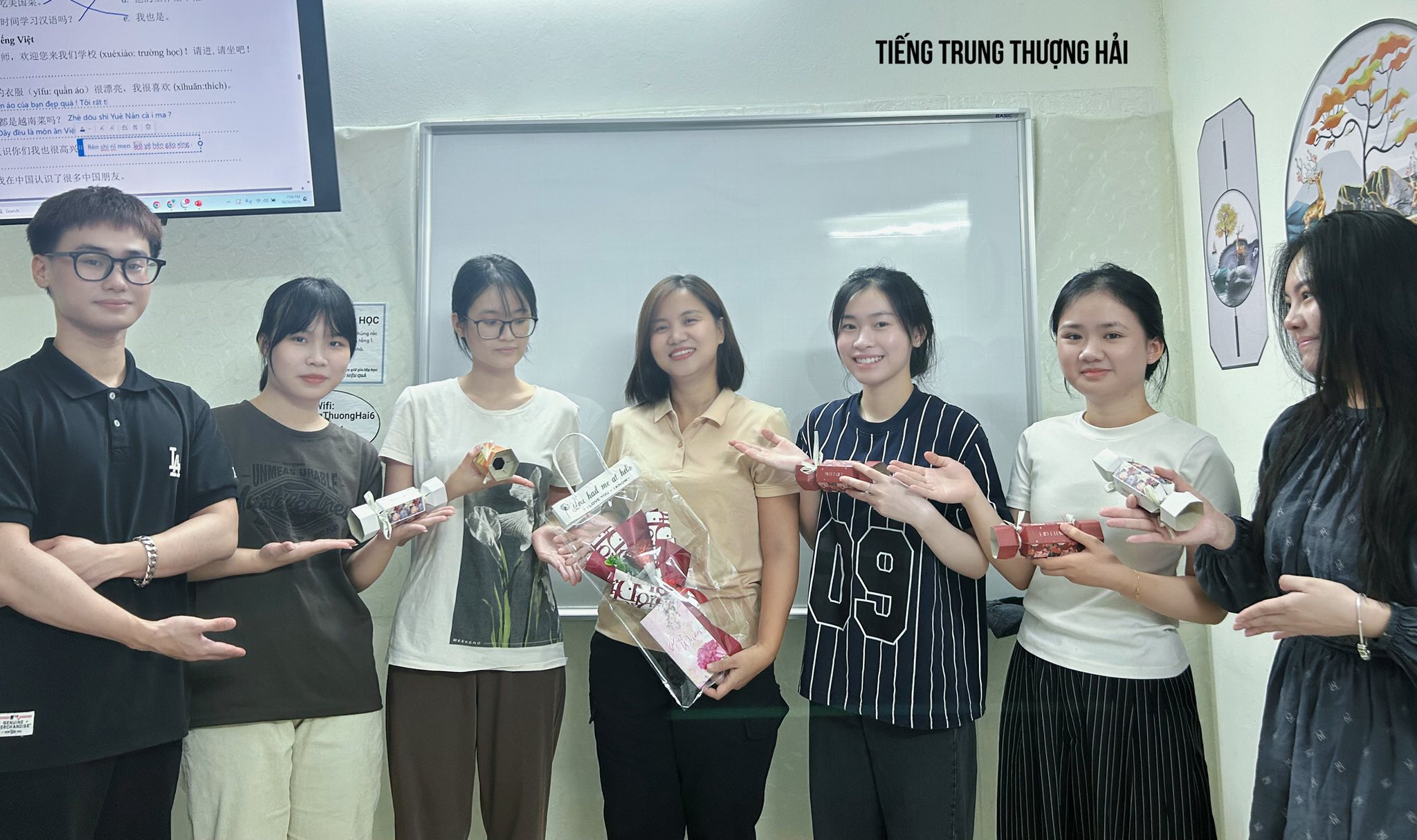 Trung tâm tiếng Trung Thượng Hải 