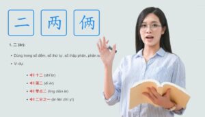 Giáo viên tiếng trung