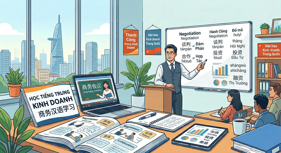 Tiếng Trung kinh doanh