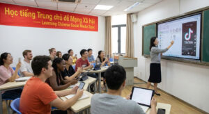 học tiếng trung mạng xh