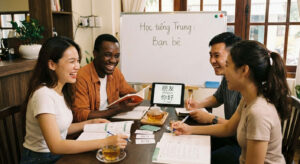 Tiếng Trung về bạn bè