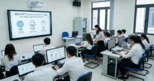 Tiếng Trung chủ đề máy tính