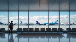 Tiếng Trung chủ đề sân bay