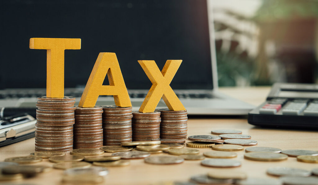 Học tiếng Trung chủ đề thuế 1 tax