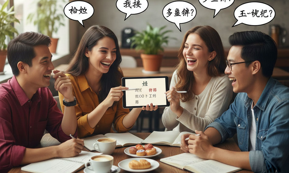 Học tiếng Trung chủ đề giao tiếp hằng ngày 1 Tiếng Trung giao tiếp