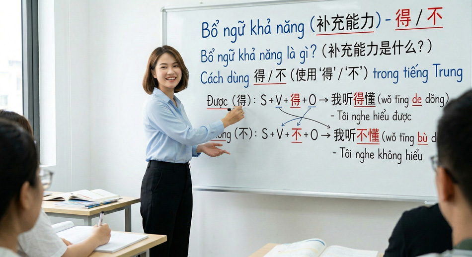 Bổ ngữ khả năng