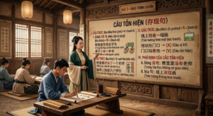 Câu tồn hiện