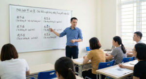 giáo viên tiếng trung